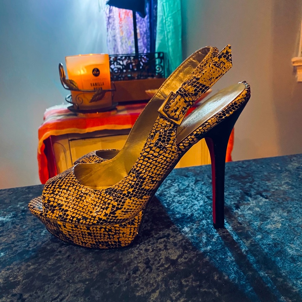 Woman’s Stilettos 9M